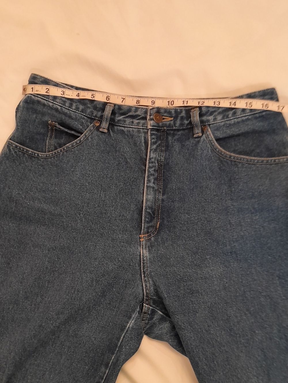 Vintage 80s LizWear Classic High-Rise Blue Jeans - Picture 5 of 12